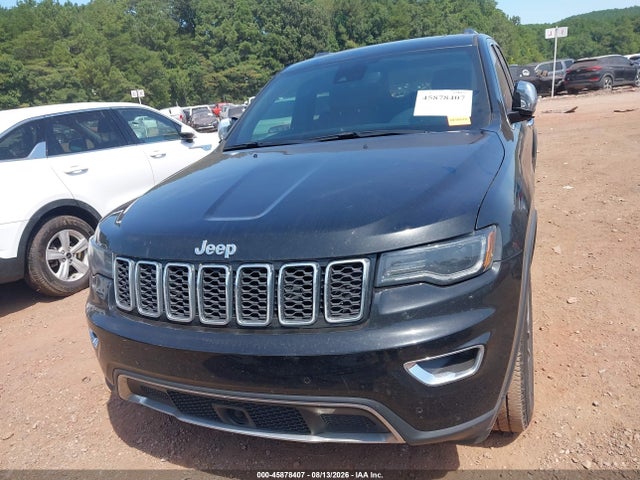 Продажа на аукционе авто 2020 Jeep Grand Cherokee Limited 4x2, vin: 1C4RJEBG1LC202926, номер лота: 45878407
