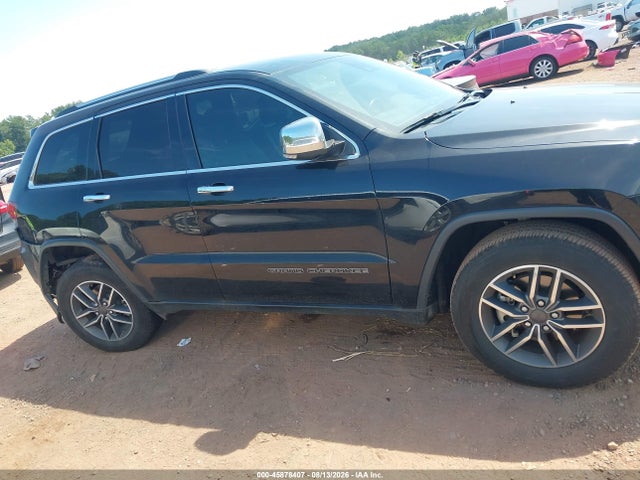 Продажа на аукционе авто 2020 Jeep Grand Cherokee Limited 4x2, vin: 1C4RJEBG1LC202926, номер лота: 45878407