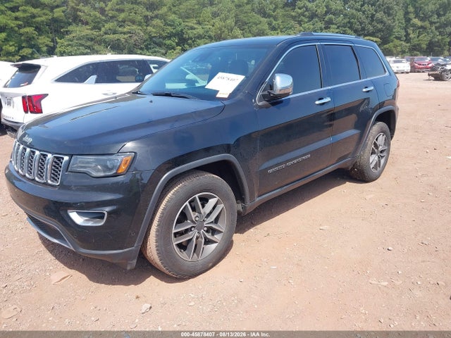 Продажа на аукционе авто 2020 Jeep Grand Cherokee Limited 4x2, vin: 1C4RJEBG1LC202926, номер лота: 45878407