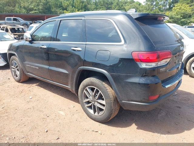 Продажа на аукционе авто 2020 Jeep Grand Cherokee Limited 4x2, vin: 1C4RJEBG1LC202926, номер лота: 45878407