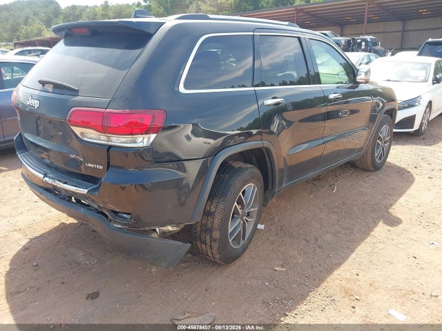 Продажа на аукционе авто 2020 Jeep Grand Cherokee Limited 4x2, vin: 1C4RJEBG1LC202926, номер лота: 45878407