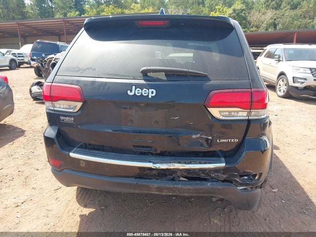 Продажа на аукционе авто 2020 Jeep Grand Cherokee Limited 4x2, vin: 1C4RJEBG1LC202926, номер лота: 45878407