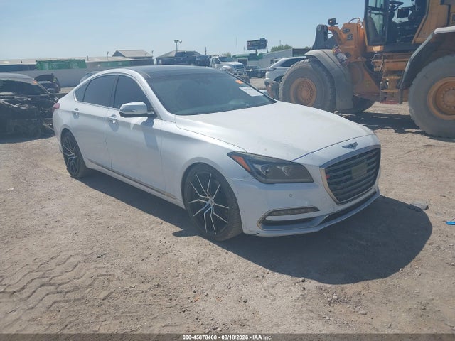 Продаж на аукціоні авто 2019 Genesis G80 5.0 Ultimate, vin: KMHGN4JF3KU286895, номер лоту: 45878408