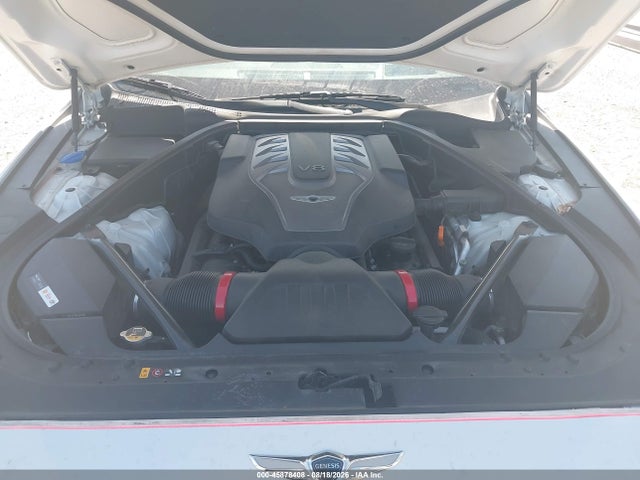 Auction sale of the 2019 Genesis G80 5.0 Ultimate, vin: KMHGN4JF3KU286895, lot number: 45878408