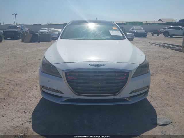 Auction sale of the 2019 Genesis G80 5.0 Ultimate, vin: KMHGN4JF3KU286895, lot number: 45878408