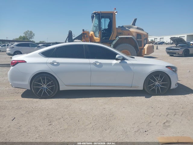 Auction sale of the 2019 Genesis G80 5.0 Ultimate, vin: KMHGN4JF3KU286895, lot number: 45878408