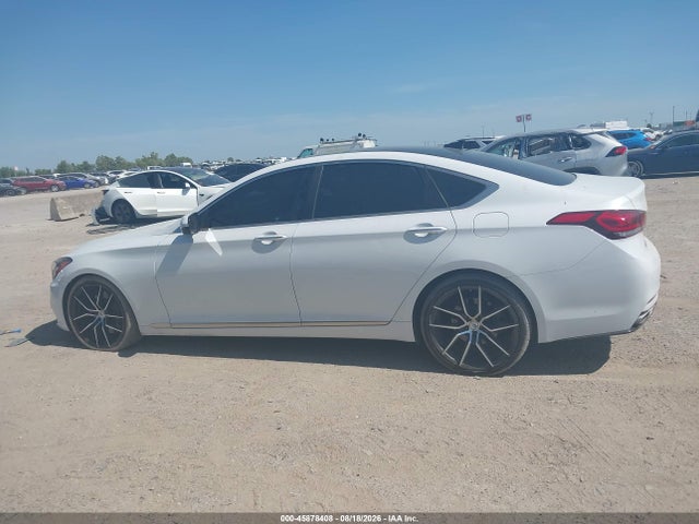 Auction sale of the 2019 Genesis G80 5.0 Ultimate, vin: KMHGN4JF3KU286895, lot number: 45878408