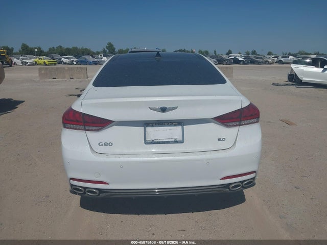 Auction sale of the 2019 Genesis G80 5.0 Ultimate, vin: KMHGN4JF3KU286895, lot number: 45878408
