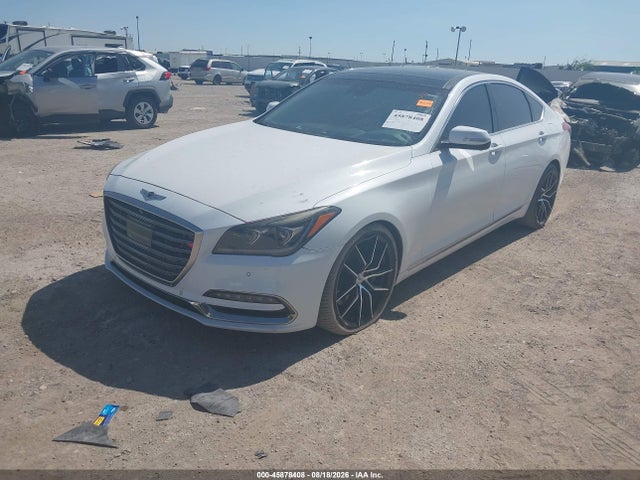 Auction sale of the 2019 Genesis G80 5.0 Ultimate, vin: KMHGN4JF3KU286895, lot number: 45878408