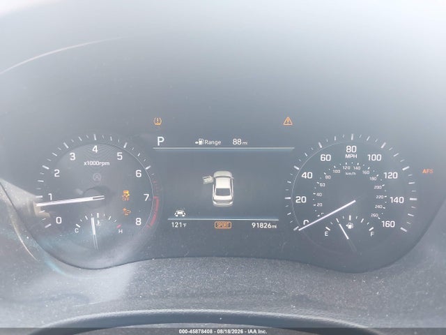Auction sale of the 2019 Genesis G80 5.0 Ultimate, vin: KMHGN4JF3KU286895, lot number: 45878408