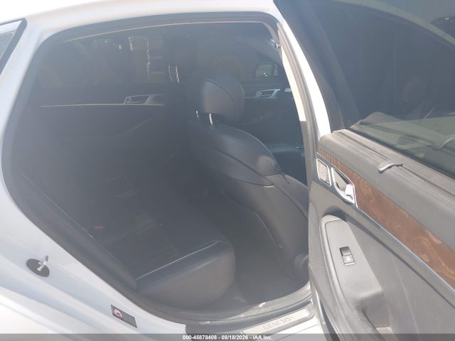 Auction sale of the 2019 Genesis G80 5.0 Ultimate, vin: KMHGN4JF3KU286895, lot number: 45878408