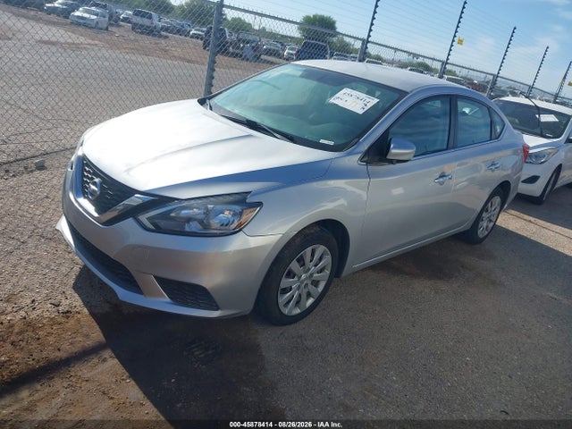 3N1AB7APXHL640995 Nissan Sentra S/sl/sr/sv