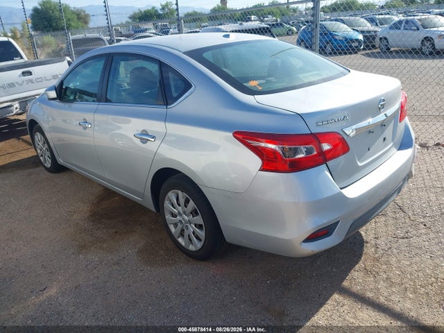 3N1AB7APXHL640995 Nissan Sentra S/sl/sr/sv