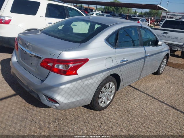 3N1AB7APXHL640995 Nissan Sentra S/sl/sr/sv