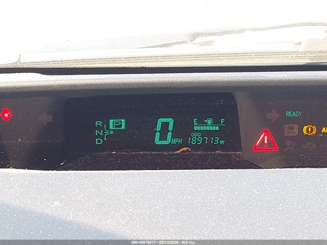 2008 Toyota Prius მანქანა იყიდება აუქციონზე, vin: JTDKB20U783314854, აუქციონის ნომერი: 45878417