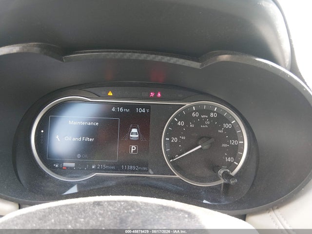 Aukcja sprzedaży 2020 Nissan Versa Sv Xtronic Cvt, vin: 3N1CN8EV3LL866576, numer aukcji: 45878429