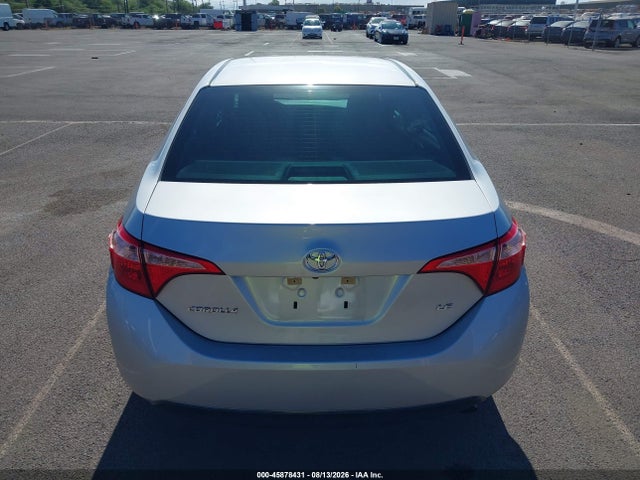 5YFBURHE9HP578214 Toyota COROLLA LE