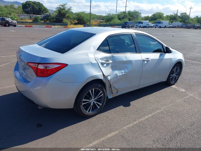 5YFBURHE9HP578214 Toyota COROLLA LE