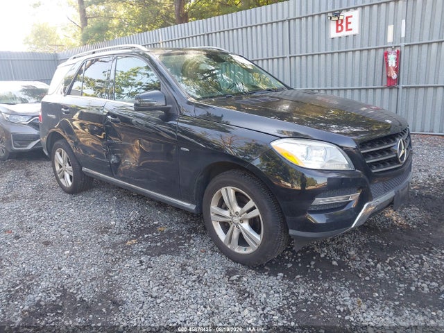 2012 Mercedes-benz Ml 350 4matic მანქანა იყიდება აუქციონზე, vin: 4JGDA5HB9CA010053, აუქციონის ნომერი: 45878435