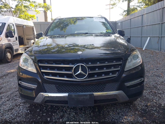 2012 Mercedes-benz Ml 350 4matic მანქანა იყიდება აუქციონზე, vin: 4JGDA5HB9CA010053, აუქციონის ნომერი: 45878435