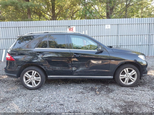 2012 Mercedes-benz Ml 350 4matic მანქანა იყიდება აუქციონზე, vin: 4JGDA5HB9CA010053, აუქციონის ნომერი: 45878435