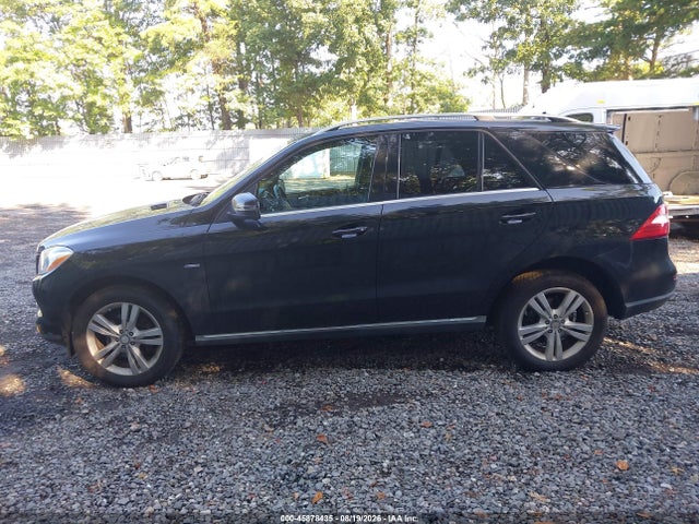 2012 Mercedes-benz Ml 350 4matic მანქანა იყიდება აუქციონზე, vin: 4JGDA5HB9CA010053, აუქციონის ნომერი: 45878435