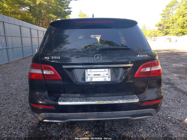 2012 Mercedes-benz Ml 350 4matic მანქანა იყიდება აუქციონზე, vin: 4JGDA5HB9CA010053, აუქციონის ნომერი: 45878435