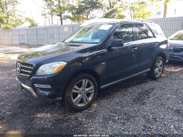 2012 Mercedes-benz Ml 350 4matic მანქანა იყიდება აუქციონზე, vin: 4JGDA5HB9CA010053, აუქციონის ნომერი: 45878435