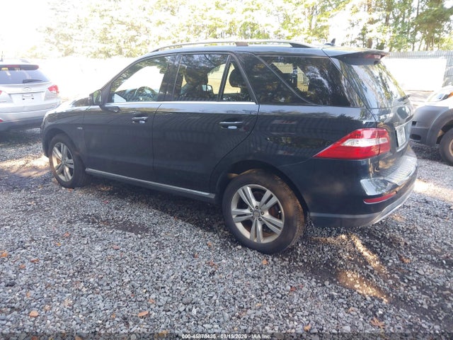 2012 Mercedes-benz Ml 350 4matic მანქანა იყიდება აუქციონზე, vin: 4JGDA5HB9CA010053, აუქციონის ნომერი: 45878435