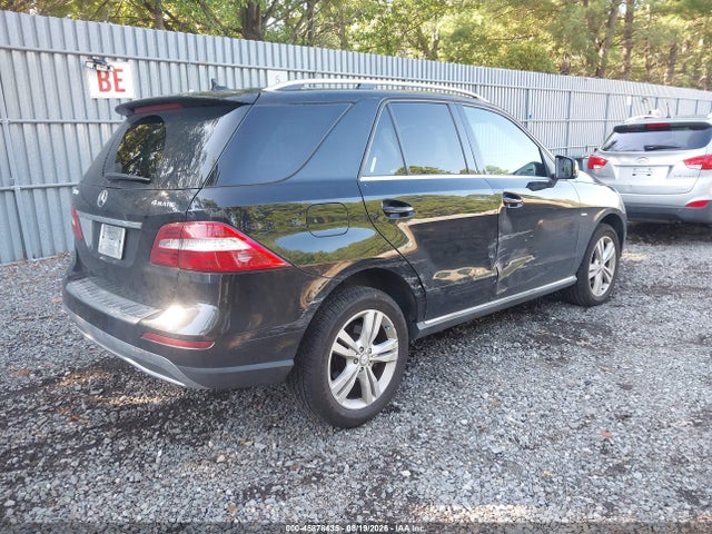 2012 Mercedes-benz Ml 350 4matic მანქანა იყიდება აუქციონზე, vin: 4JGDA5HB9CA010053, აუქციონის ნომერი: 45878435