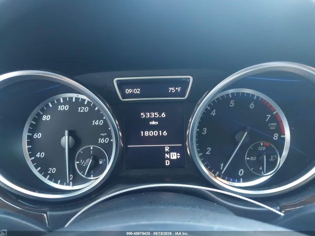 2012 Mercedes-benz Ml 350 4matic მანქანა იყიდება აუქციონზე, vin: 4JGDA5HB9CA010053, აუქციონის ნომერი: 45878435