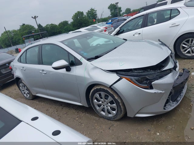 2024 Toyota Corolla Le მანქანა იყიდება აუქციონზე, vin: 5YFB4MDEXRP106792, აუქციონის ნომერი: 45878445