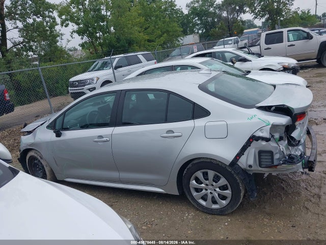 2024 Toyota Corolla Le მანქანა იყიდება აუქციონზე, vin: 5YFB4MDEXRP106792, აუქციონის ნომერი: 45878445