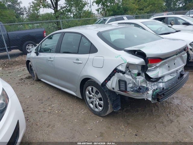 2024 Toyota Corolla Le მანქანა იყიდება აუქციონზე, vin: 5YFB4MDEXRP106792, აუქციონის ნომერი: 45878445