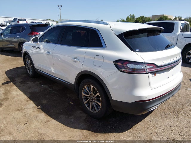 Aukcja sprzedaży 2020 Lincoln Nautilus Standard, vin: 2LMPJ6J96LBL04366, numer aukcji: 45878446