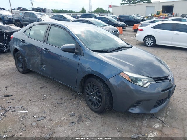 Aukcja sprzedaży 2016 Toyota Corolla Le, vin: 2T1BURHE3GC550844, numer aukcji: 45878450
