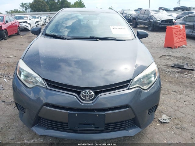 Aukcja sprzedaży 2016 Toyota Corolla Le, vin: 2T1BURHE3GC550844, numer aukcji: 45878450