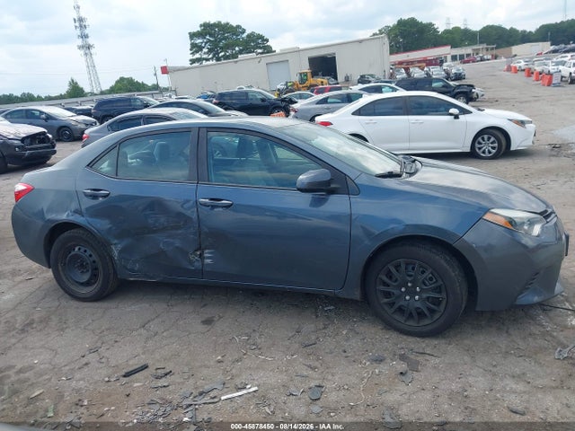 Aukcja sprzedaży 2016 Toyota Corolla Le, vin: 2T1BURHE3GC550844, numer aukcji: 45878450