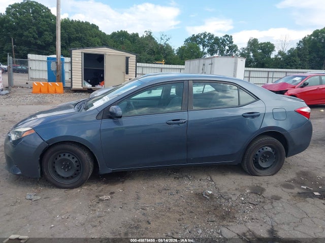 Aukcja sprzedaży 2016 Toyota Corolla Le, vin: 2T1BURHE3GC550844, numer aukcji: 45878450