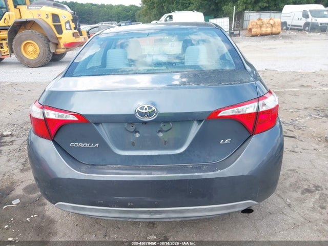 Aukcja sprzedaży 2016 Toyota Corolla Le, vin: 2T1BURHE3GC550844, numer aukcji: 45878450