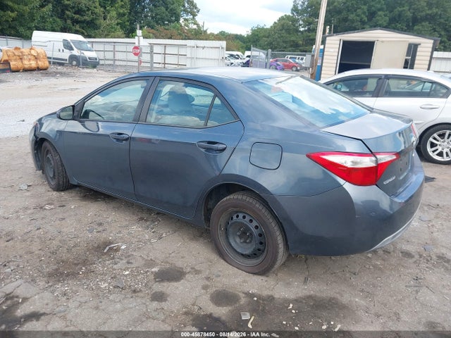 Aukcja sprzedaży 2016 Toyota Corolla Le, vin: 2T1BURHE3GC550844, numer aukcji: 45878450