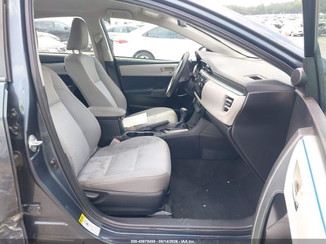 Aukcja sprzedaży 2016 Toyota Corolla Le, vin: 2T1BURHE3GC550844, numer aukcji: 45878450