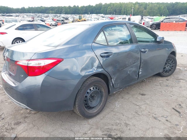 Aukcja sprzedaży 2016 Toyota Corolla Le, vin: 2T1BURHE3GC550844, numer aukcji: 45878450