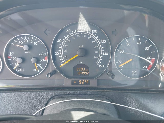 Aukcja sprzedaży 1999 Mercedes-benz Sl 500, vin: WDBFA68F5XF182447, numer aukcji: 45878451