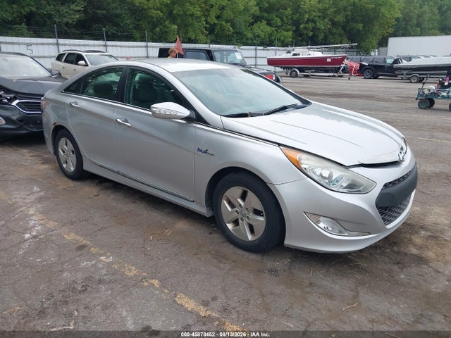 Aukcja sprzedaży 2011 Hyundai Sonata Hybrid, vin: KMHEC4A46BA003323, numer aukcji: 45878452