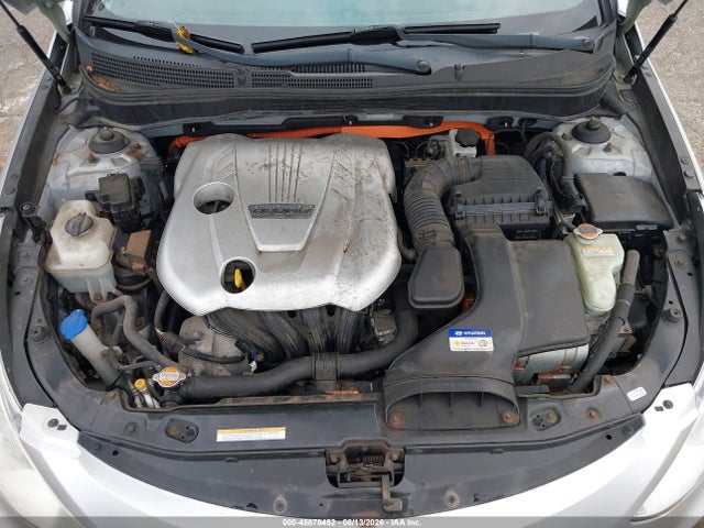 Aukcja sprzedaży 2011 Hyundai Sonata Hybrid, vin: KMHEC4A46BA003323, numer aukcji: 45878452