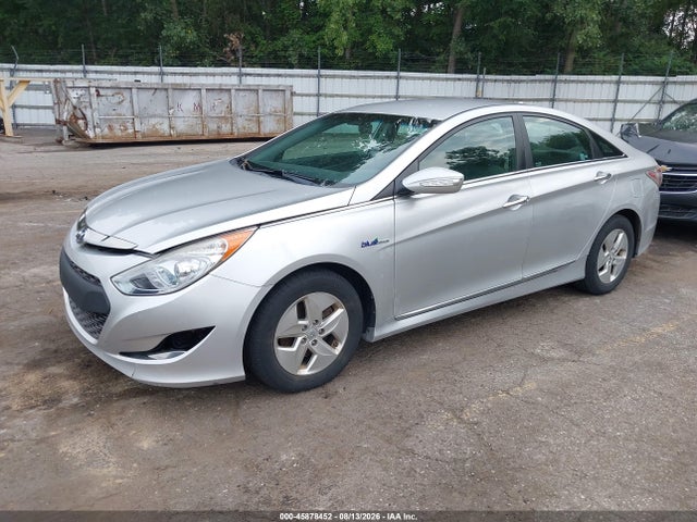 Aukcja sprzedaży 2011 Hyundai Sonata Hybrid, vin: KMHEC4A46BA003323, numer aukcji: 45878452