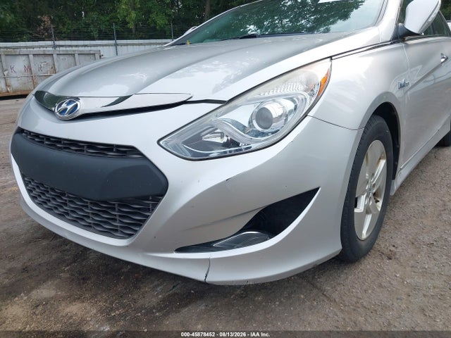 Aukcja sprzedaży 2011 Hyundai Sonata Hybrid, vin: KMHEC4A46BA003323, numer aukcji: 45878452