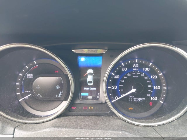 Aukcja sprzedaży 2011 Hyundai Sonata Hybrid, vin: KMHEC4A46BA003323, numer aukcji: 45878452