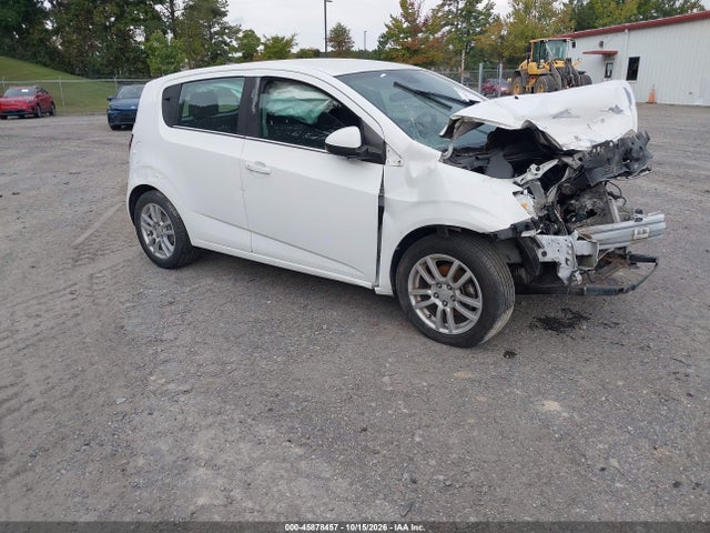 Aukcja sprzedaży 2013 Chevrolet Sonic Lt Auto, vin: 1G1JC6SG6D4132325, numer aukcji: 45878457